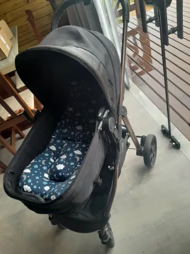 Carrinho de bebê Galzerano