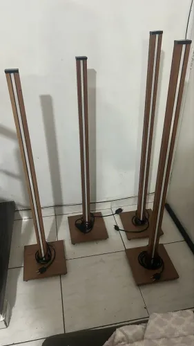 Luminária torre led
