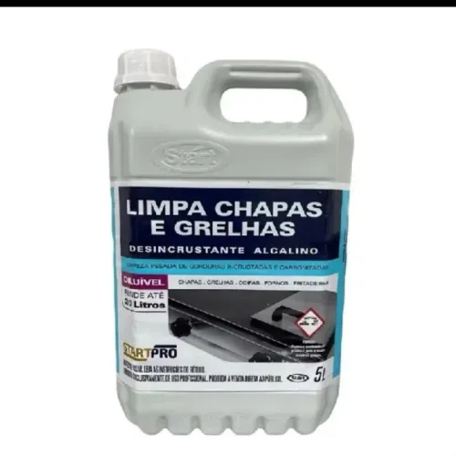 Desincrustantante para Fogões ,Charbroles e Chapas