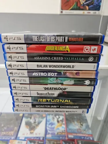 Jogos ps5