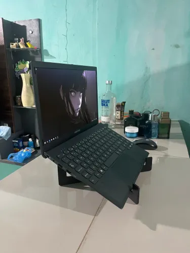 Notebook Positivo + Mouse + Suporte Ergonômico de Brinde ?