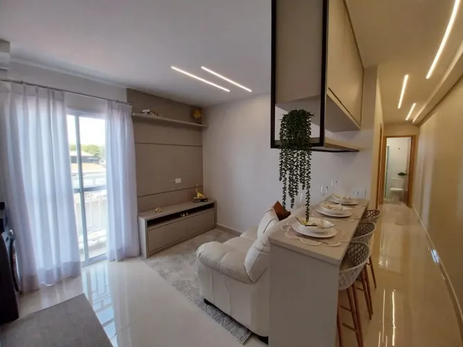Apartamento para venda em Parque Peruche com 2 quartos, 42m²