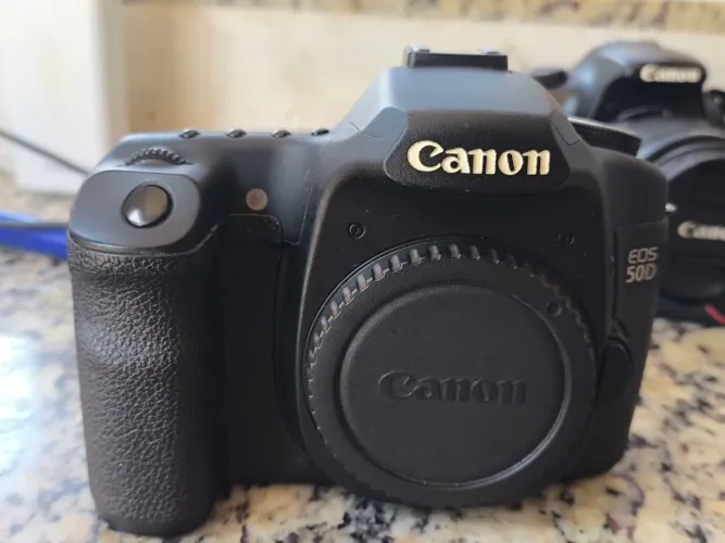 Câmera Canon 50D para quem está querendo aprender fotografar um bom início