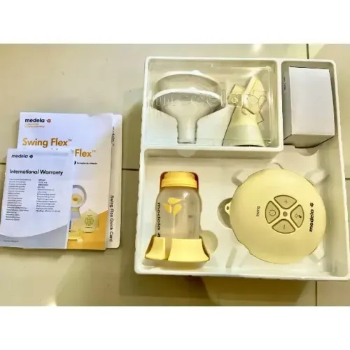 Extrator De Leite Elétrico Medela Swing Flex Seminovo