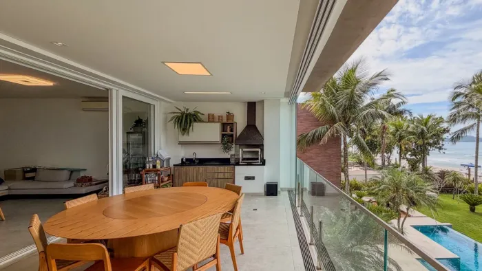 Casa com 5 dormitórios para alugar, 320 m² por R$ 50.000,00/mês - Praia de Juqueí - São Se