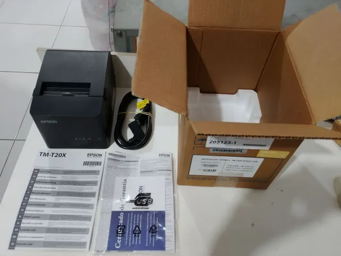 Impressora térmica EPSON SEMINOVA 