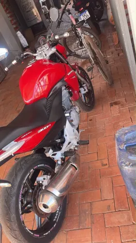 Vendo CB 300r