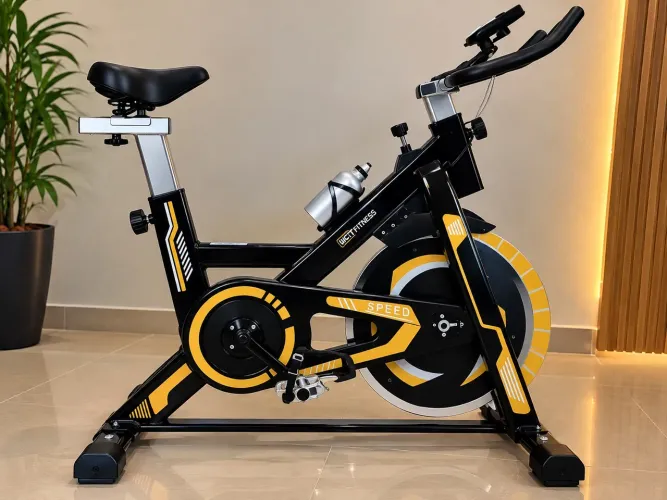 Bicicleta Ergonômica Spinning 13kg Roda Inércia Wct Fitness