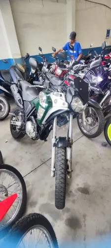 YAMAHA TÉNÉRÉ 250 VERDE 2018 Shalon veículos Cariacica