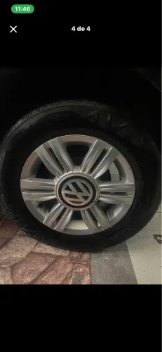 Rodas VW UP aro 14