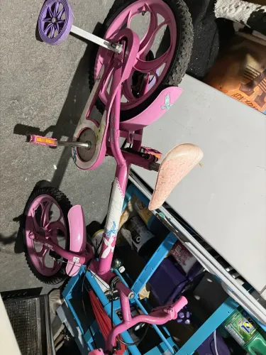 Bicicleta menina