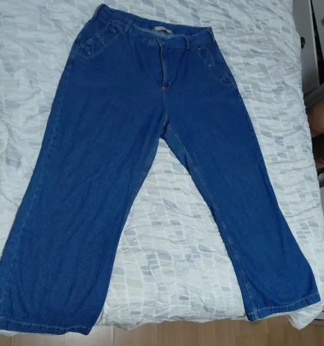 Calça femina Modelo pantalona n 50 ajustável