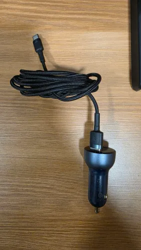 Carregador veicular baseus ultra rápido