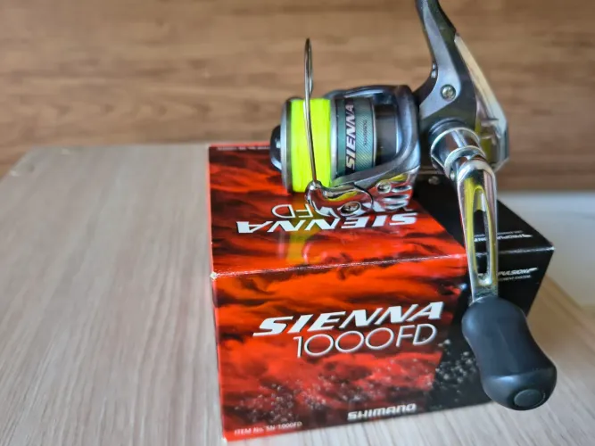 Molinete Shimano Sienna 1000 FD Duranew