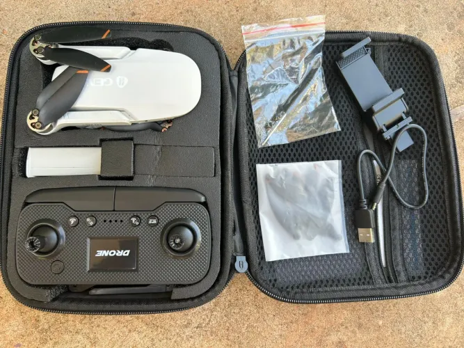 Drone S6s Profissional 5g Wi-Fi 4k HD Com Gps