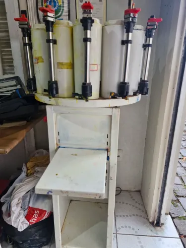 Vendo maquina manual dosadora tinta
