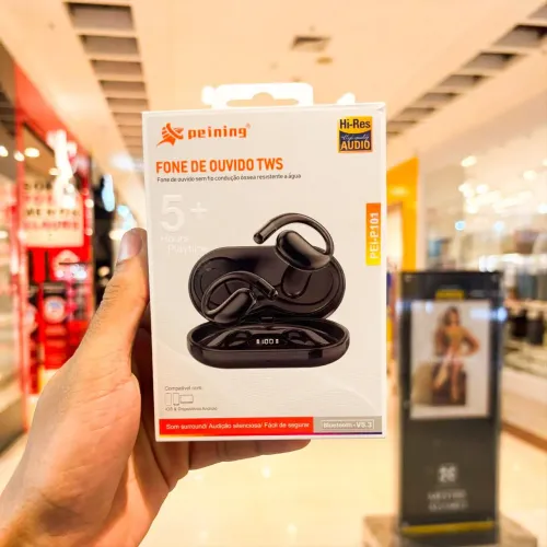 Fone Esportivo Bluetooth Peining