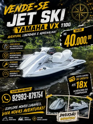 Jet ski vx cruiser 