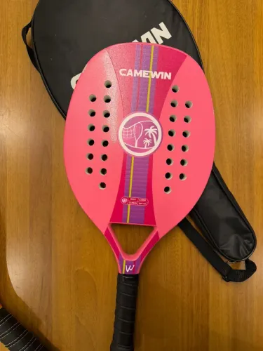 Raquete Beach Tennis Camewin (Rosa)