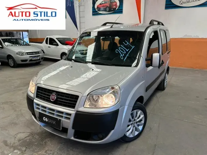 Fiat Doblo Essence 1.8 Flex 16V 5P 2014