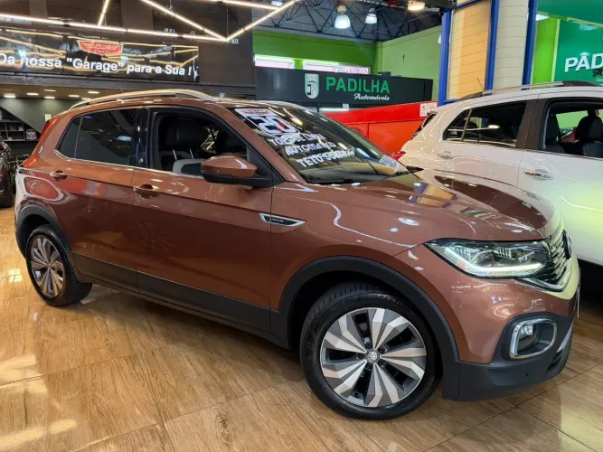 Volkswagen T-Cross Highline 1.4 TSI Flex 16V 5P AUT 2020