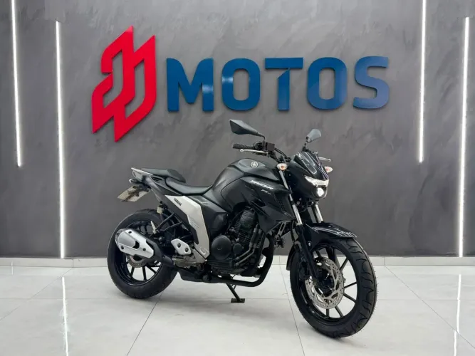 FAZER 250 FZ25 250 FAZER FLEX  PRETA 2022/2023
