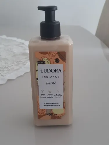 Hidratante Instance Karité Eudora 