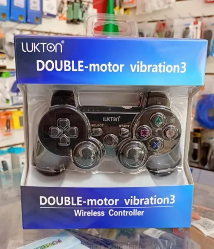 Controle Sem Fio Joystick  Para Ps3 - Novo 
