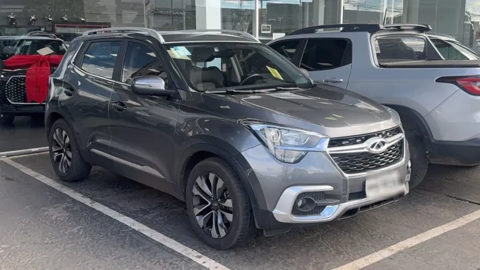 Chery Tiggo 5X TXS 1.5 16V Turbo Flex Aut. 2020