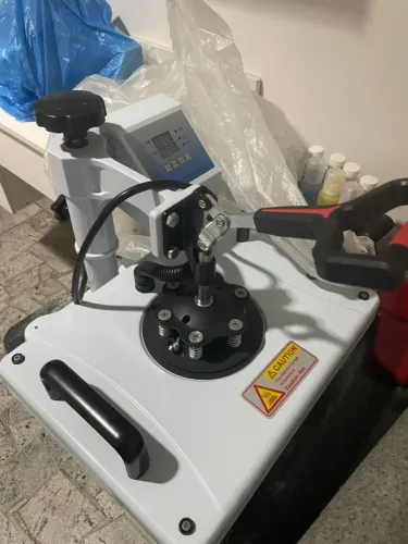 Máquina Sublimação Plana