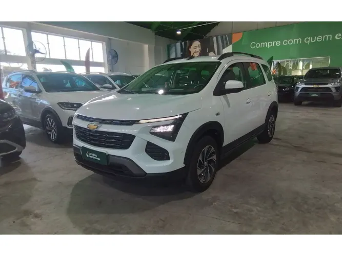 Chevrolet Spin Premier 1.8 8V Econo.flex 5P Aut. 2025