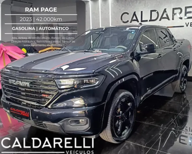 Ram Rampage R/T Hurric. 4 2.0 TB CD 4X4 Aut. 2024