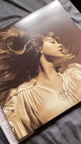 vinil fearless taylor swift