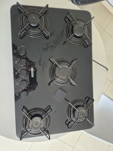 Cooktop Tramontina 5 bocas