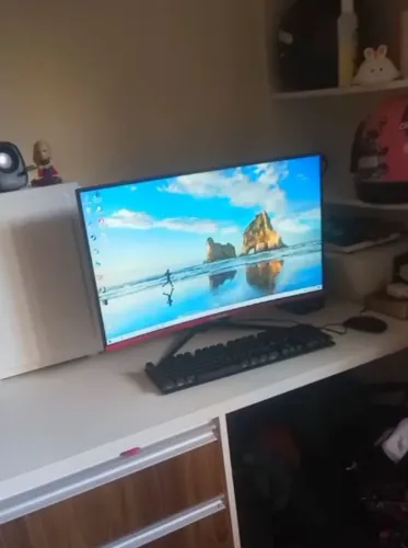 Monitor Curvo 27 Polegadas. 