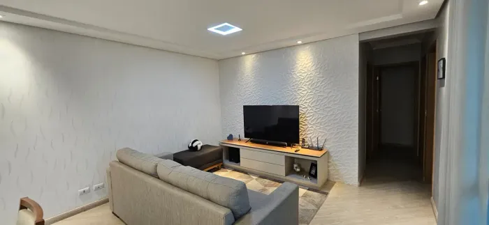 Apartamento para venda tem 82 metros quadrados com 3 quartos