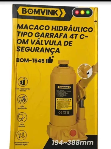 Macaco hidráulico 4T Celular e whats *29
