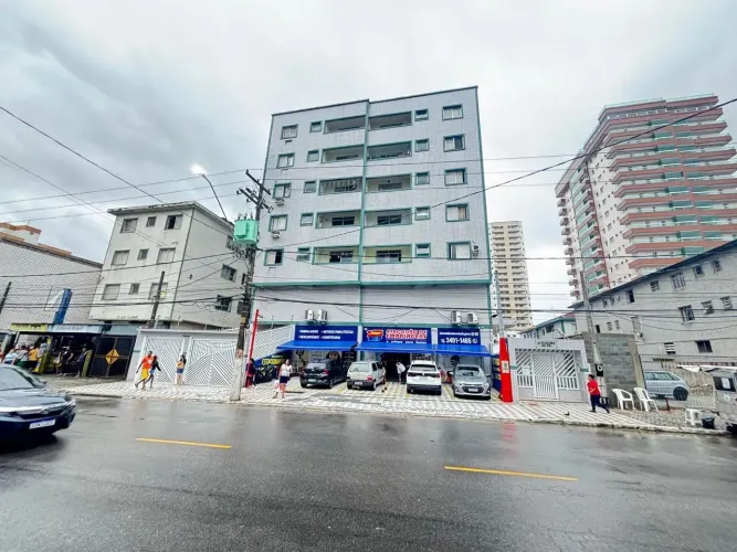 Apartamento à venda no Boqueirão, Praia Grande-SP: 2 quartos, 2 salas, 2 banheiros, 1 vaga