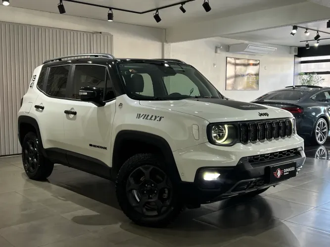 Jeep Renegade Willys T270 1.3 TB 4X4 Flex Aut. 2025