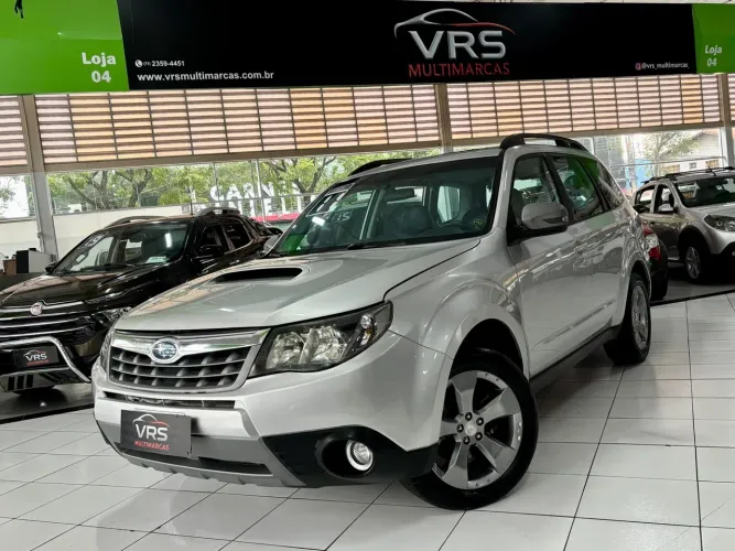Subaru Forester XT 2.5 16V 4X4 Turbo Aut. 2011