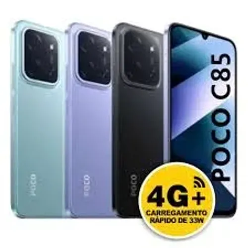 POCO C85 256 / 8   [branco]