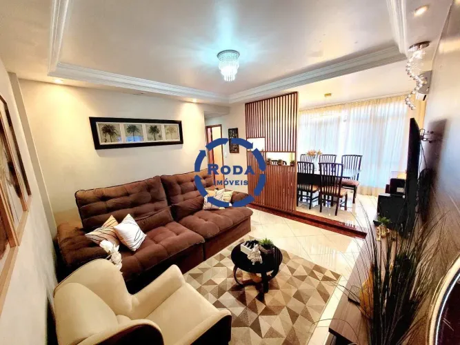 Apartamento à Venda no Embaré, Santos 2 Quartos, 82 m² de Área Útil