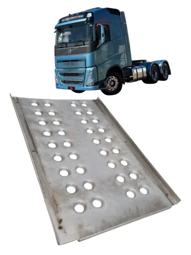 Chapa plataforma do Chassi Volvo FH 540 ano 2025 original