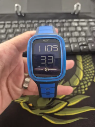 Relógio Digital Swatch Touch Zero One Subzero (Original / Bluetooth)