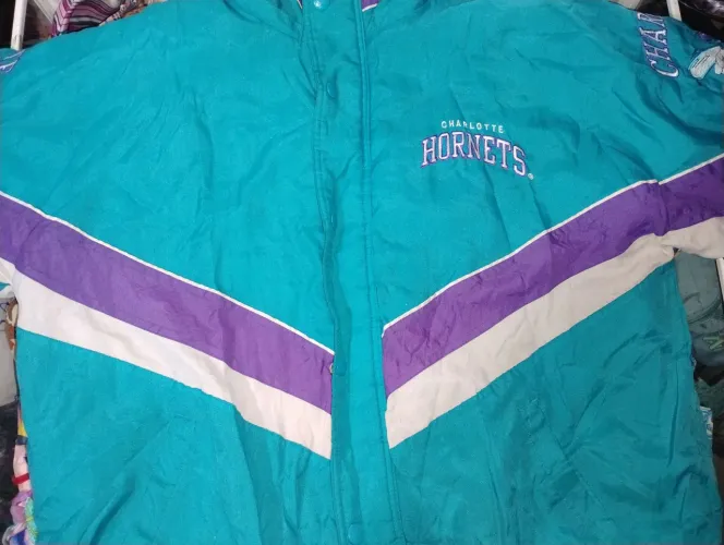 Casaco original Charlotte Hornets NBA