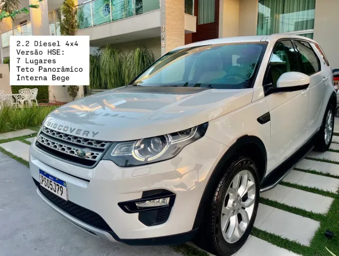 Land Rover Discovery Sport HSE 2.2 4X4 Diesel Aut. 2016