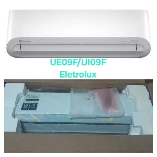 Somente Evaporadora Eletrolux nova