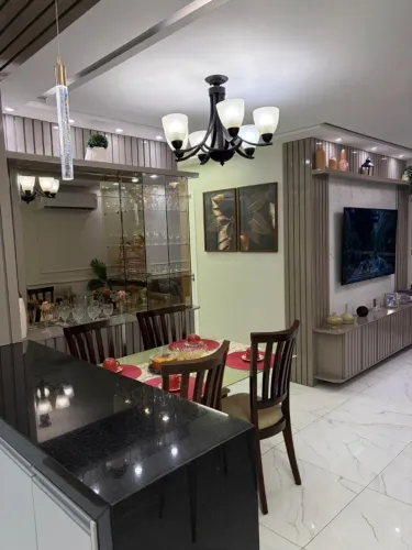 Apartamento em frente ao Rio mar kennedy