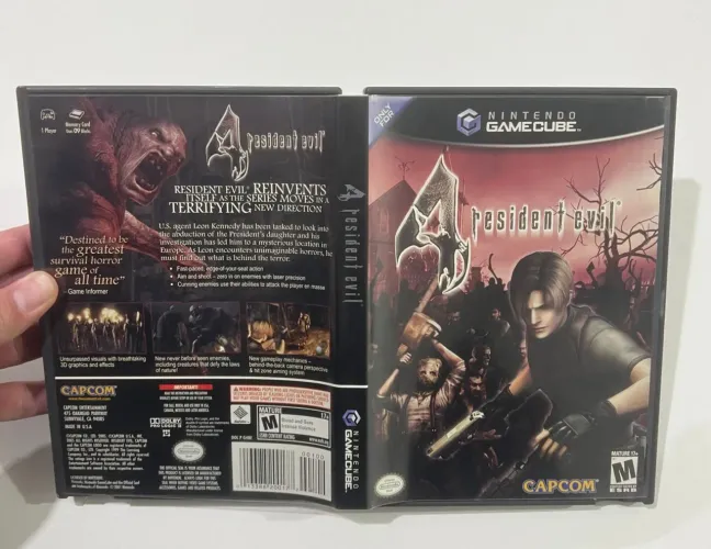 Resident evil 4 GameCube