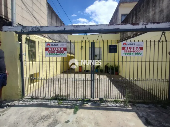 Casa para locação - 1 quarto - Munhoz Júnior - pronto para morar